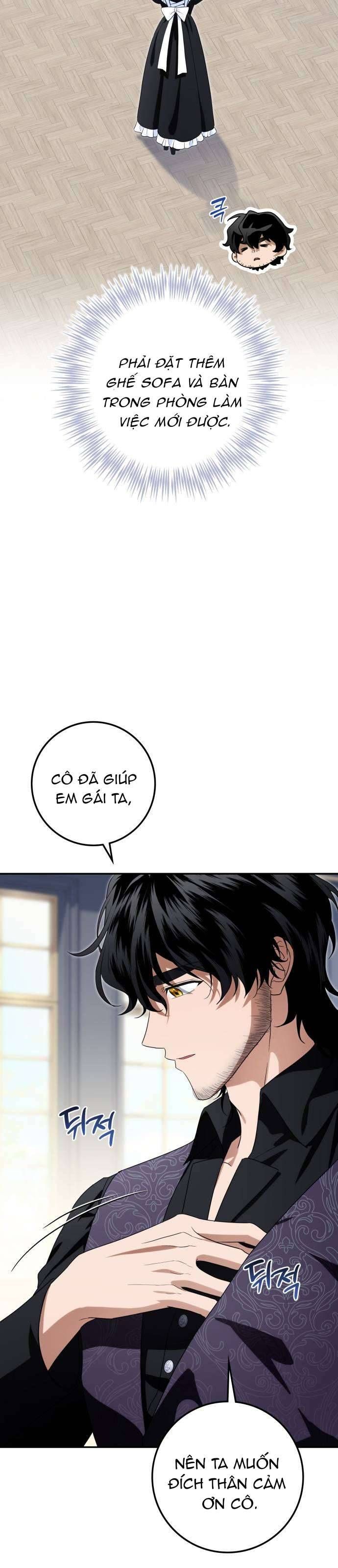 Nữ Công Tước Chiến Lợi Phẩm Chap 23 - Next Chap 24