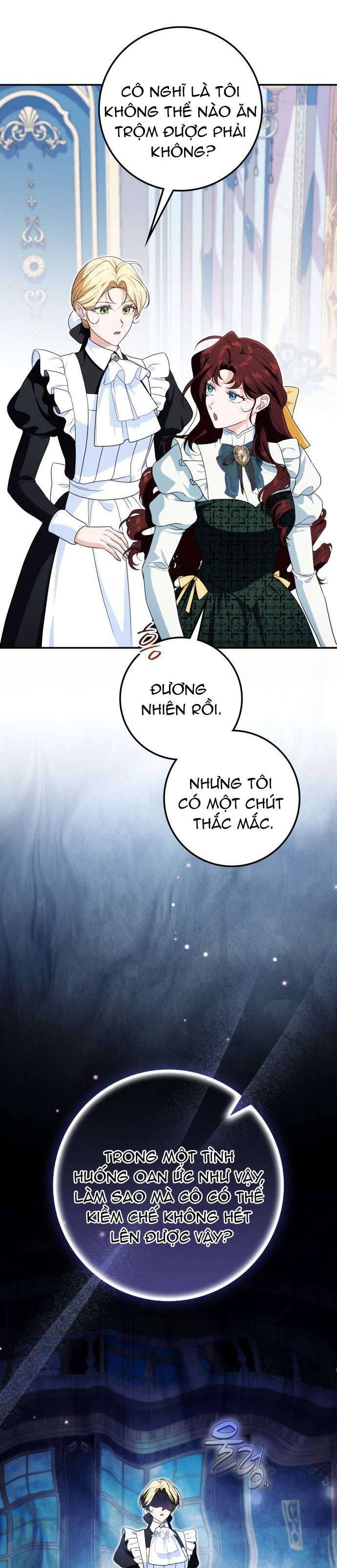 Nữ Công Tước Chiến Lợi Phẩm Chap 24 - Next Chap 25