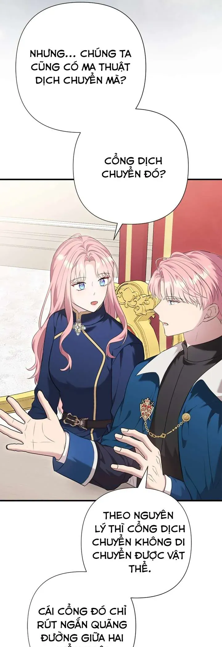 Tuy Là Hoàng Hậu, Nhưng Tôi Muốn Né Hoàng Đế Chap 83 - Next Chap 84