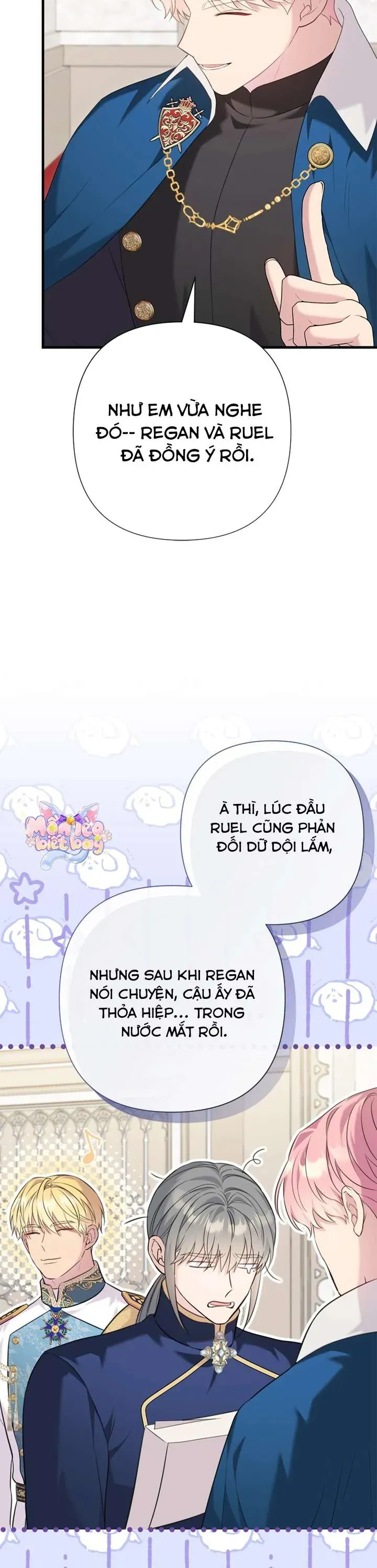 Tuy Là Hoàng Hậu, Nhưng Tôi Muốn Né Hoàng Đế Chap 83 - Next Chap 84