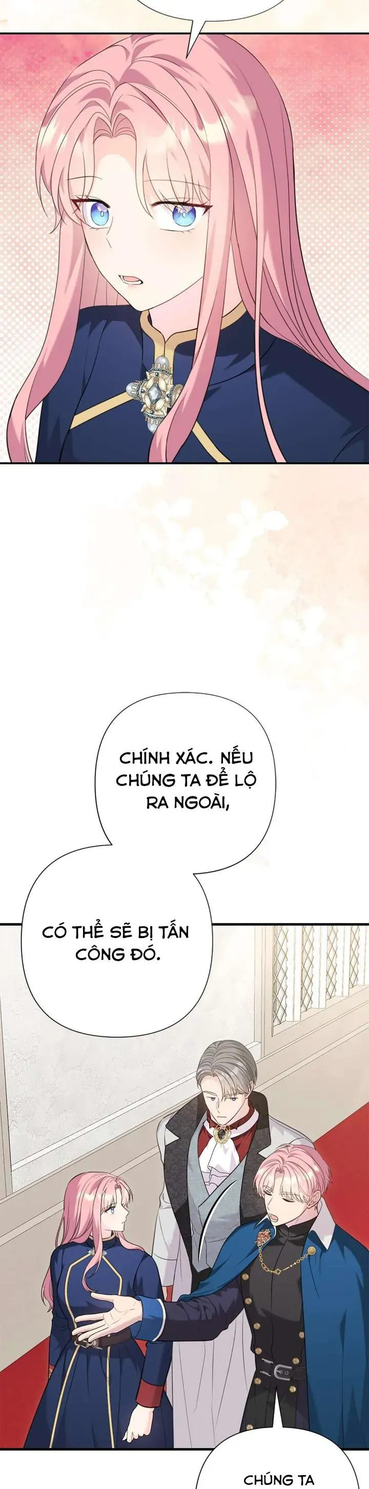 Tuy Là Hoàng Hậu, Nhưng Tôi Muốn Né Hoàng Đế Chap 83 - Next Chap 84