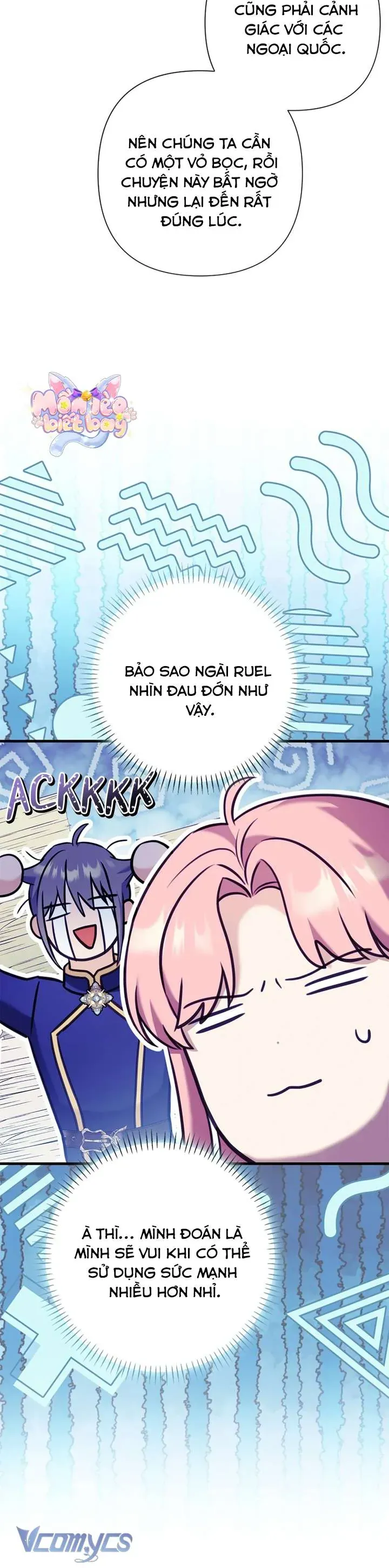 Tuy Là Hoàng Hậu, Nhưng Tôi Muốn Né Hoàng Đế Chap 83 - Next Chap 84