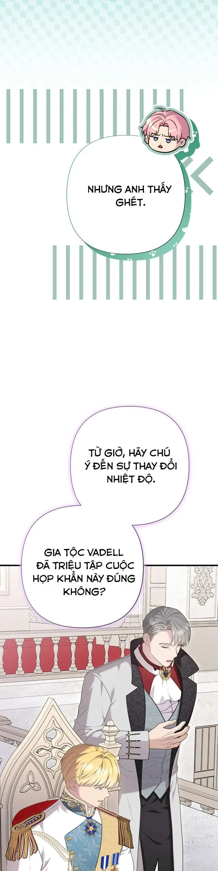 Tuy Là Hoàng Hậu, Nhưng Tôi Muốn Né Hoàng Đế Chap 83 - Next Chap 84