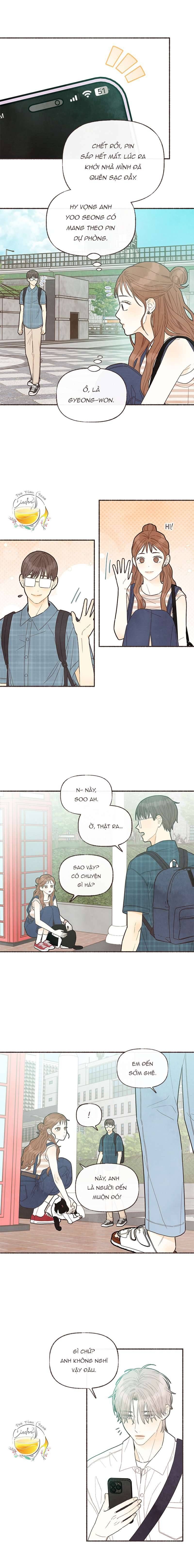 Cảm Xúc Chuyển Giao Chap 25 - Next Chap 26