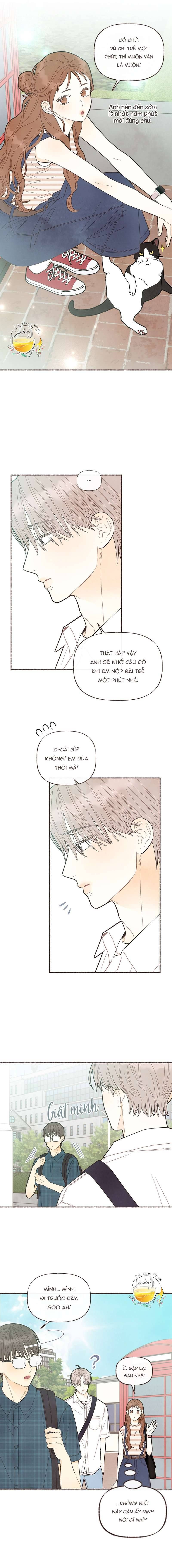 Cảm Xúc Chuyển Giao Chap 25 - Next Chap 26