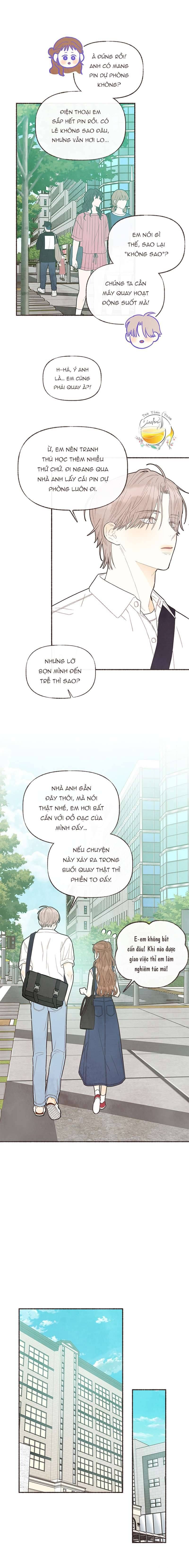 Cảm Xúc Chuyển Giao Chap 25 - Next Chap 26