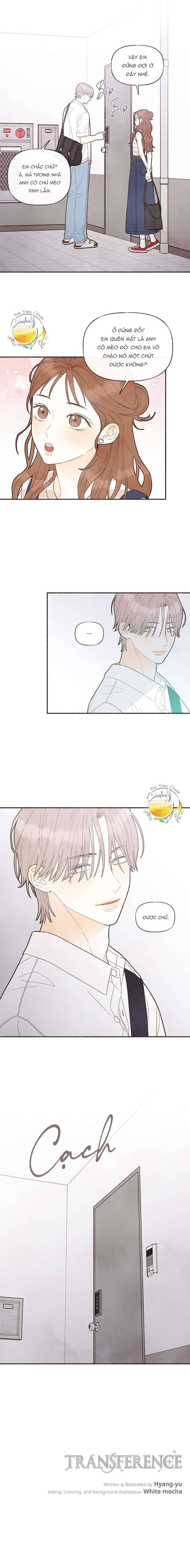 Cảm Xúc Chuyển Giao Chap 25 - Next Chap 26