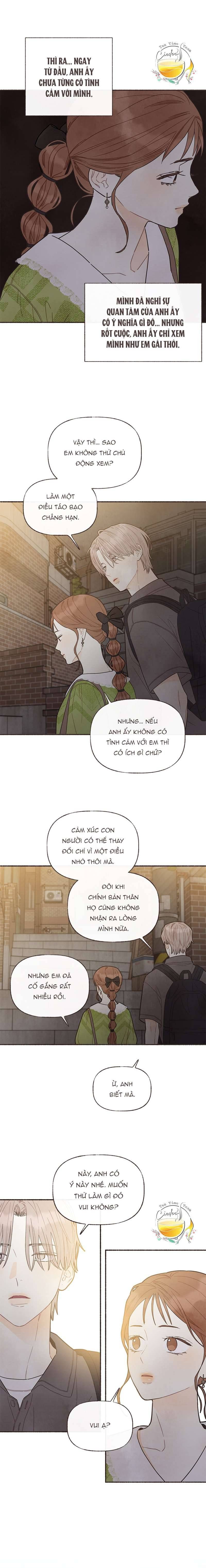 Cảm Xúc Chuyển Giao Chap 25 - Next Chap 26