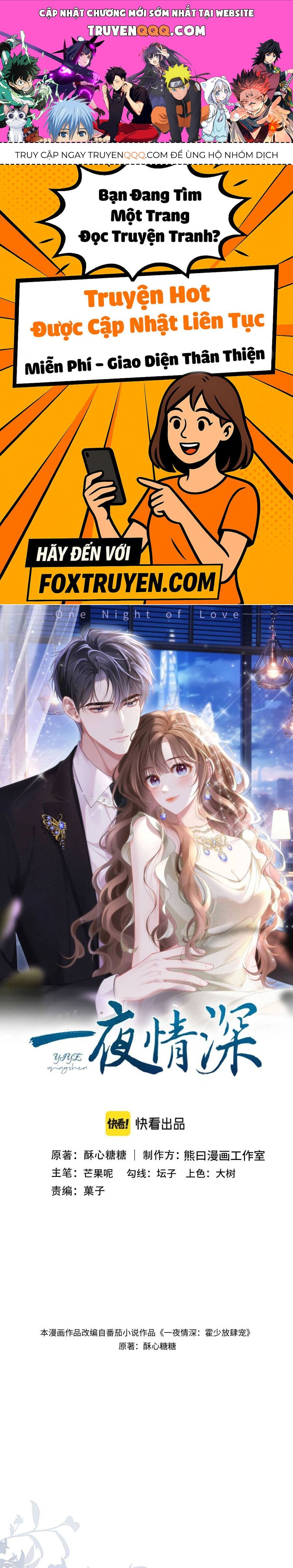 Một Đêm Tình Thâm Chap 51 - Next Chap 52