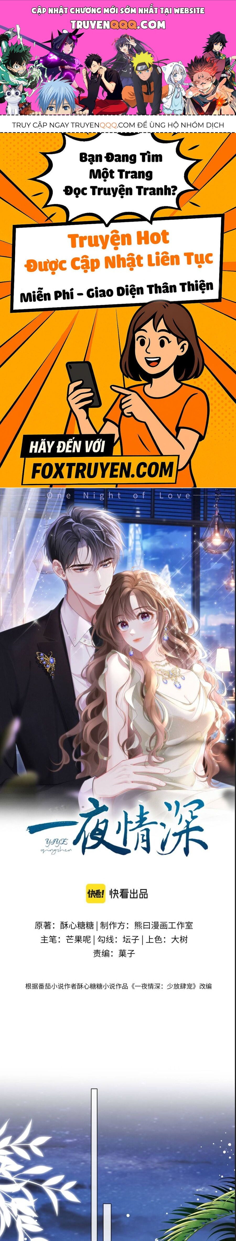 Một Đêm Tình Thâm Chap 52 - Next Chap 53