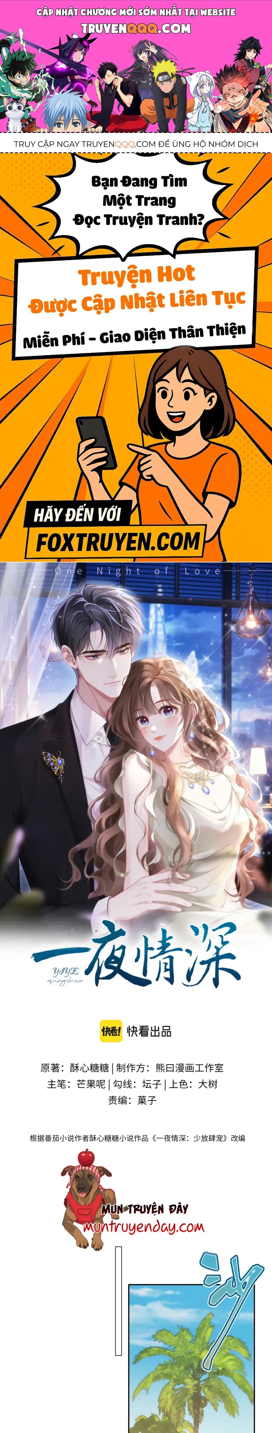 Một Đêm Tình Thâm Chap 54 - Next Chap 55