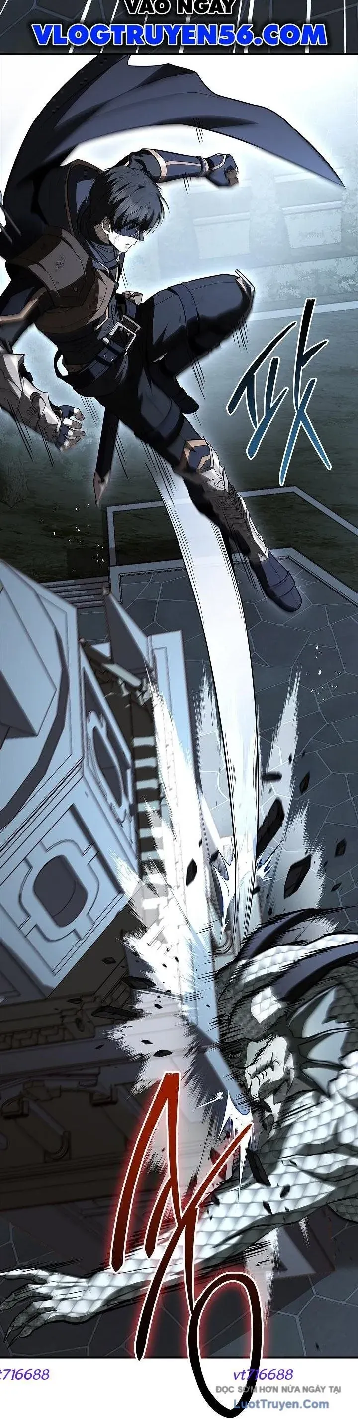 Vô Hồn Bất Kính Giả Dạ Chap 57 - Next Chap 58