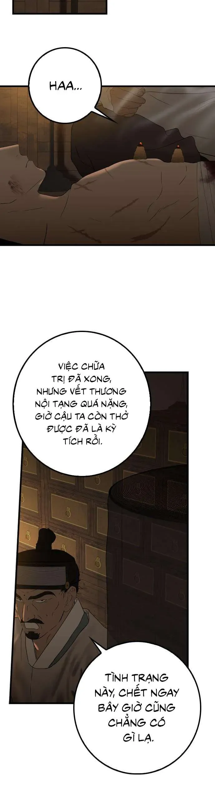 Cuộc Tuyển Chọn Vương Phi Triều Joseon Chap 44 - Next Chap 45