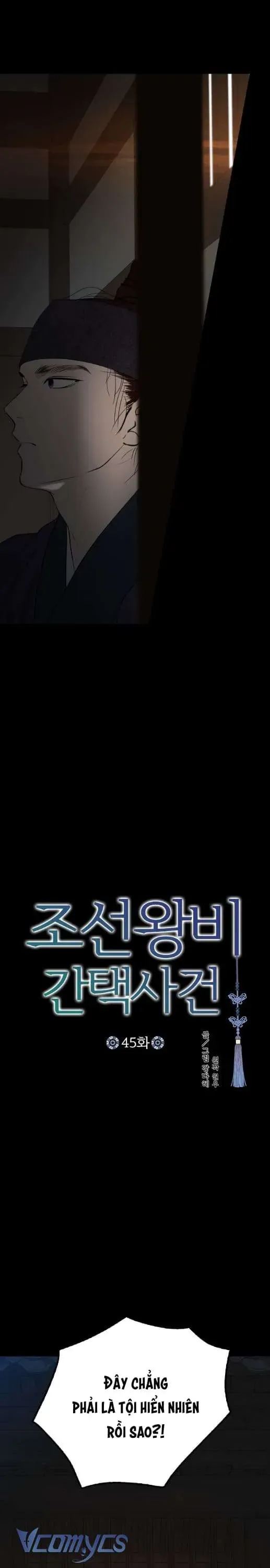 Cuộc Tuyển Chọn Vương Phi Triều Joseon Chap 45 - Next Chap 46