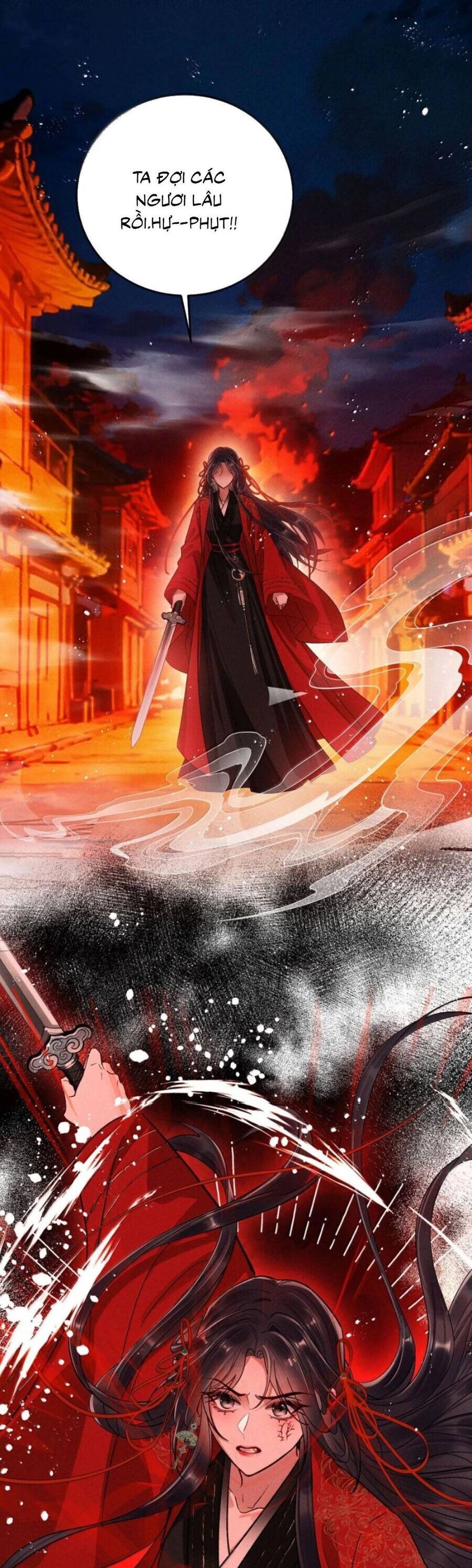 DÂNG CÁ MUỐI LÊN CHO SƯ TỔ Chap 49 - Next Chap 50