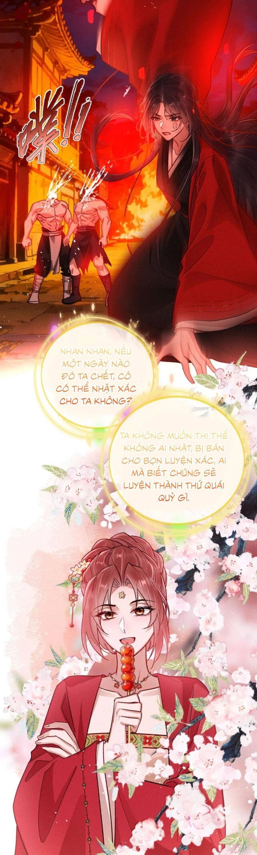 DÂNG CÁ MUỐI LÊN CHO SƯ TỔ Chap 49 - Next Chap 50