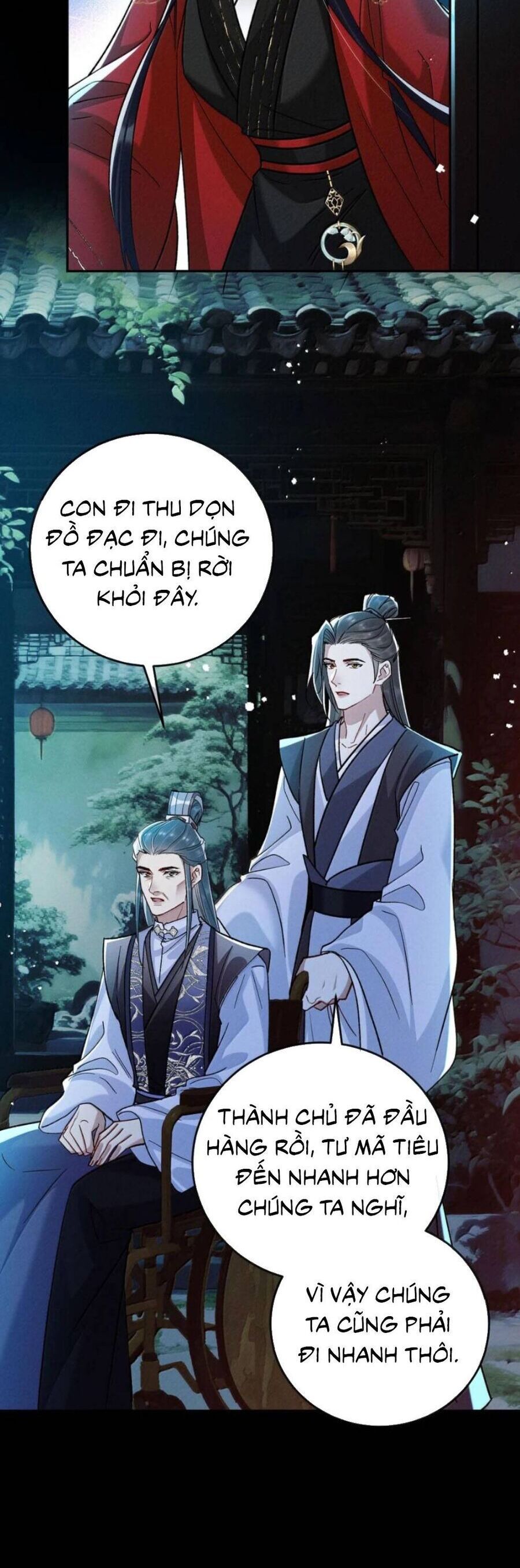 DÂNG CÁ MUỐI LÊN CHO SƯ TỔ Chap 49 - Next Chap 50