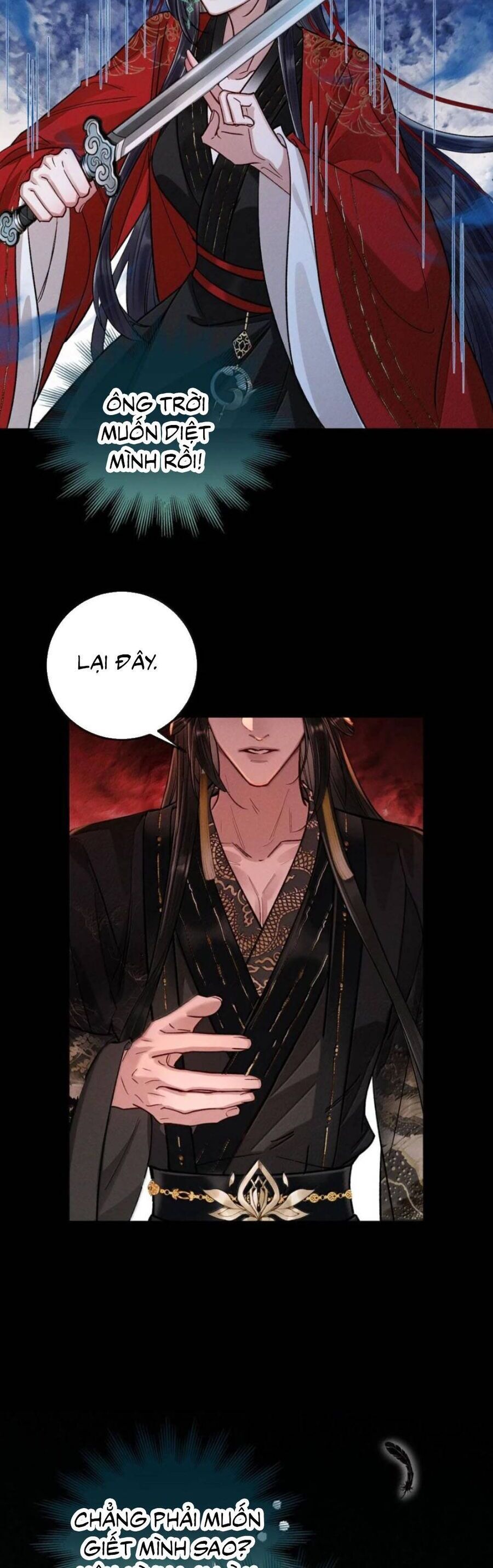 DÂNG CÁ MUỐI LÊN CHO SƯ TỔ Chap 49 - Next Chap 50