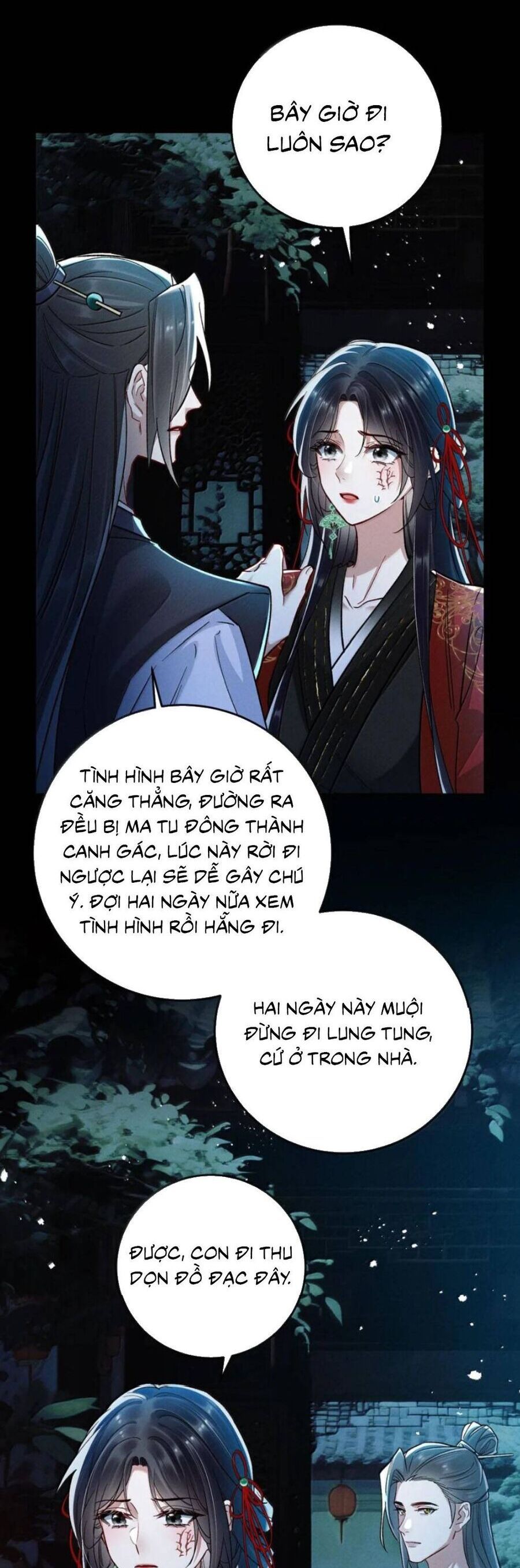 DÂNG CÁ MUỐI LÊN CHO SƯ TỔ Chap 49 - Next Chap 50