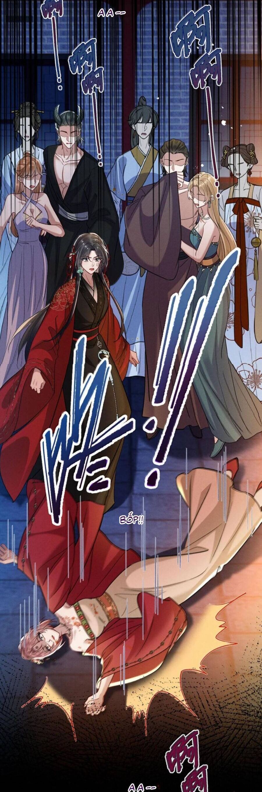 DÂNG CÁ MUỐI LÊN CHO SƯ TỔ Chap 49 - Next Chap 50