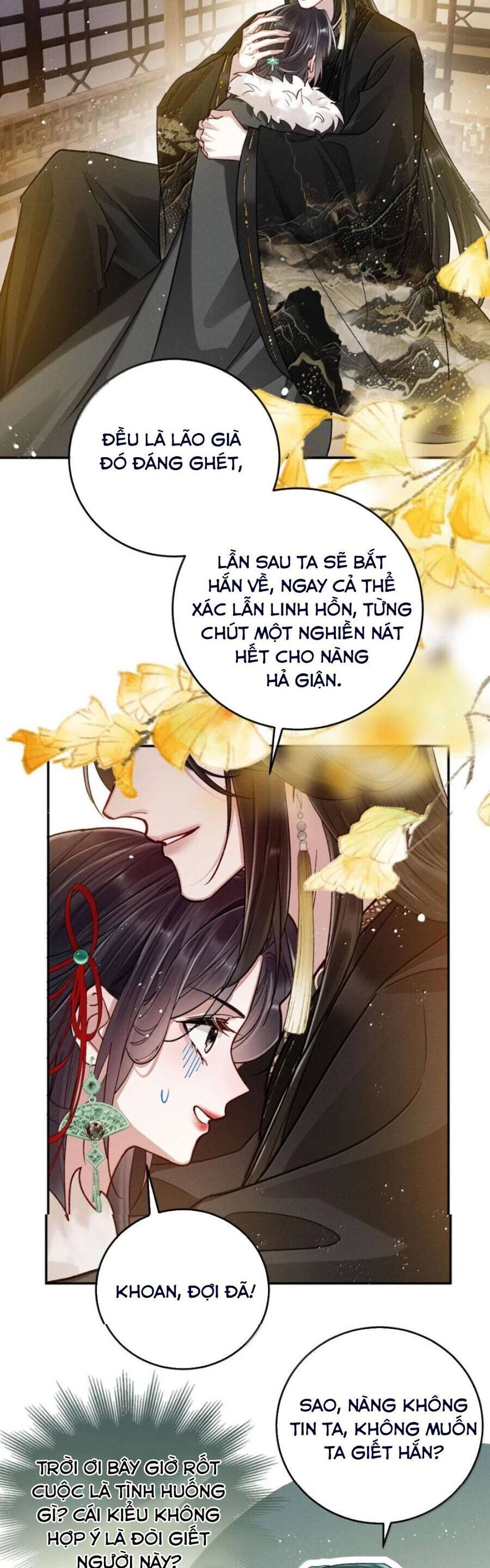 DÂNG CÁ MUỐI LÊN CHO SƯ TỔ Chap 50 - Next Chap 51