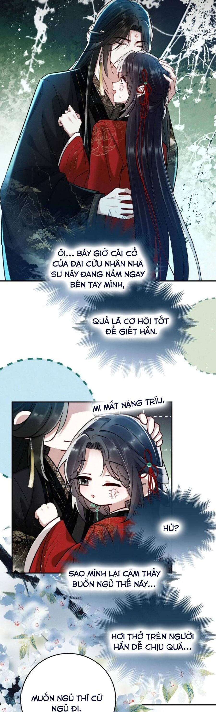 DÂNG CÁ MUỐI LÊN CHO SƯ TỔ Chap 50 - Next Chap 51