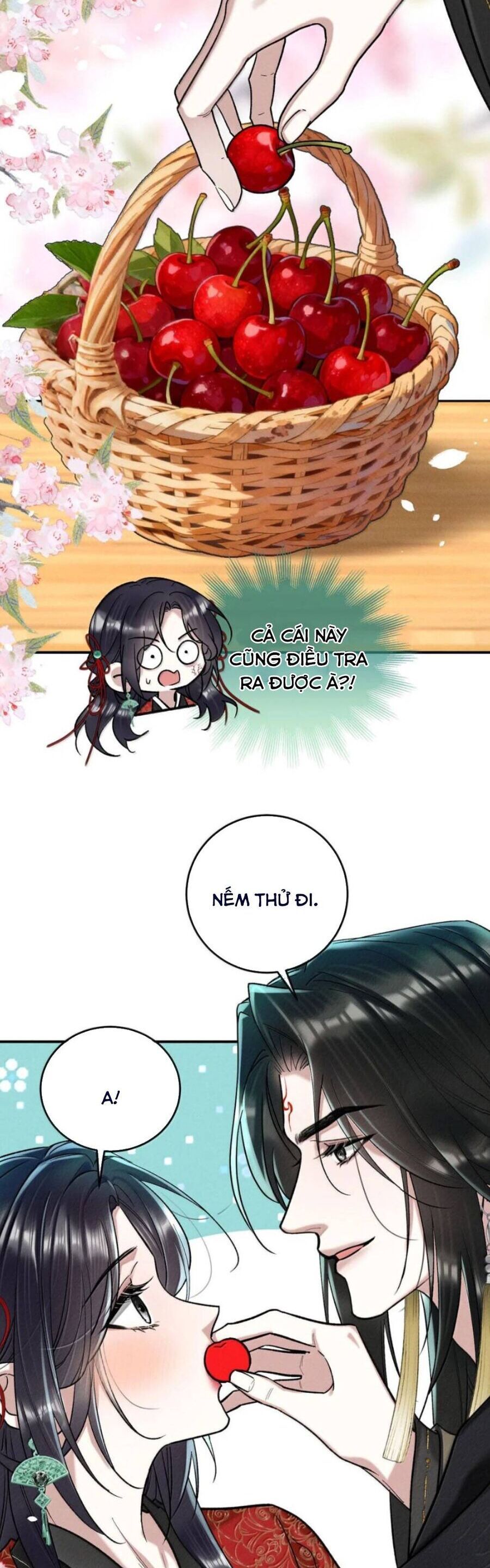 DÂNG CÁ MUỐI LÊN CHO SƯ TỔ Chap 50 - Next Chap 51