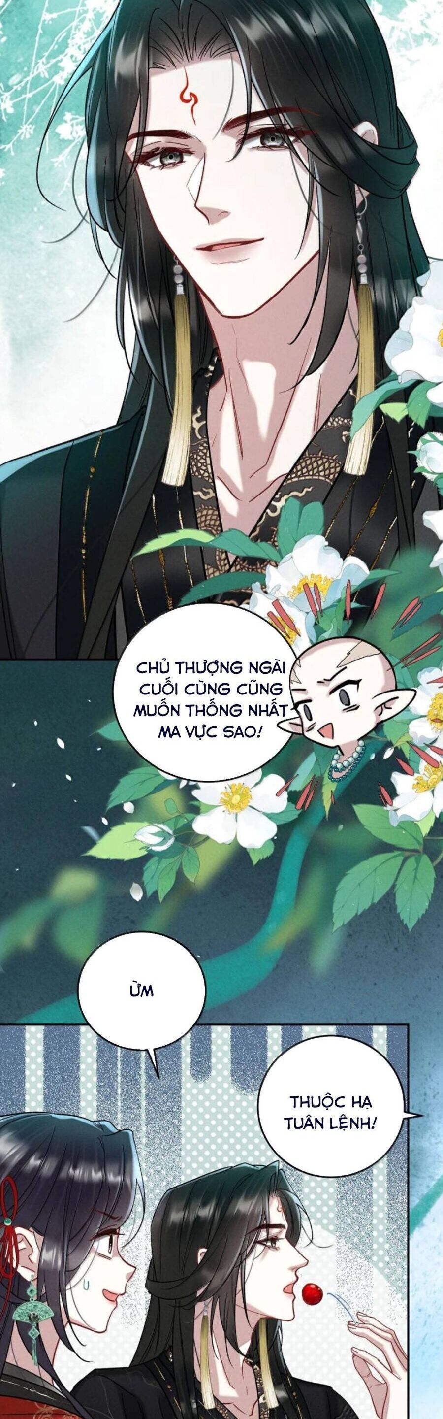 DÂNG CÁ MUỐI LÊN CHO SƯ TỔ Chap 50 - Next Chap 51