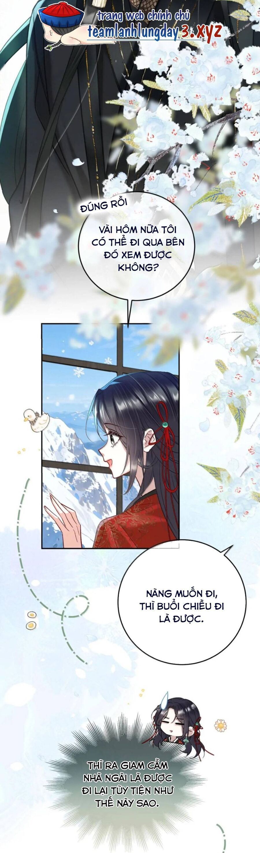 DÂNG CÁ MUỐI LÊN CHO SƯ TỔ Chap 51 - Next Chap 52