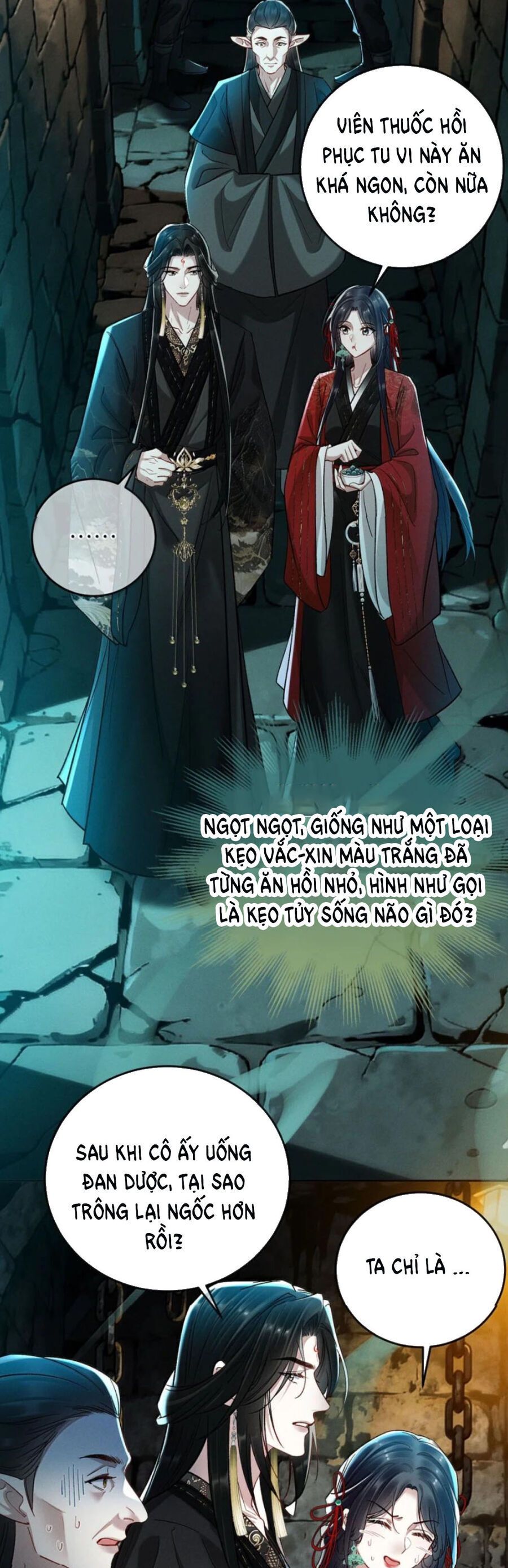 DÂNG CÁ MUỐI LÊN CHO SƯ TỔ Chap 52 - Next Chap 53