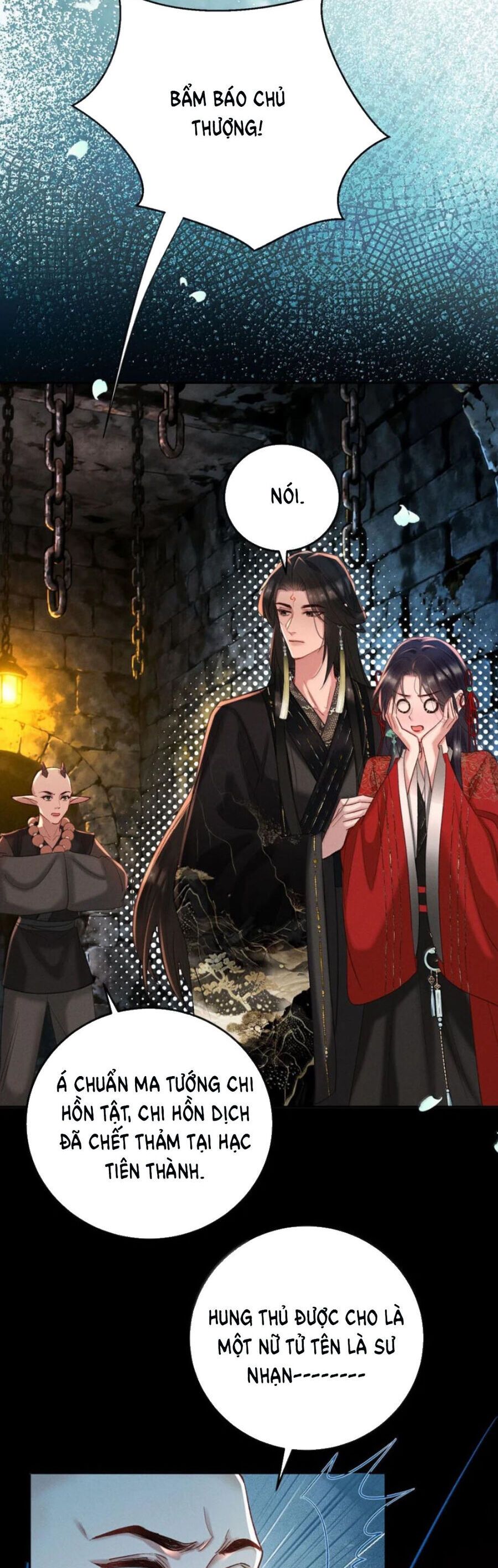 DÂNG CÁ MUỐI LÊN CHO SƯ TỔ Chap 52 - Next Chap 53