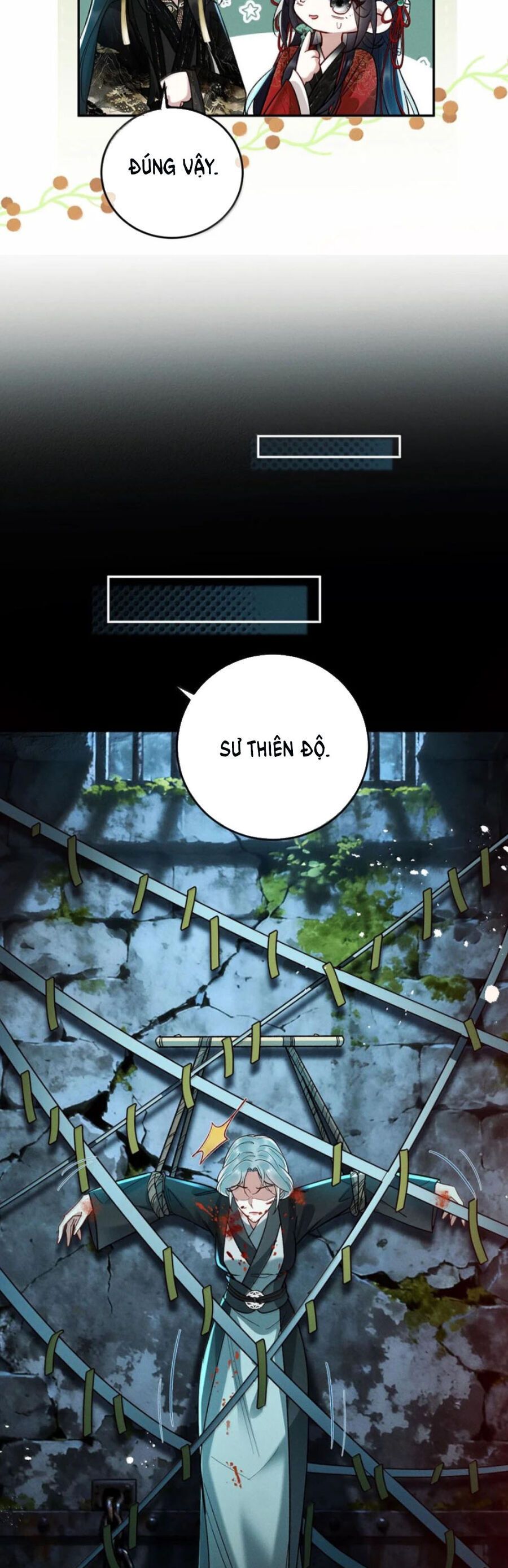 DÂNG CÁ MUỐI LÊN CHO SƯ TỔ Chap 52 - Next Chap 53