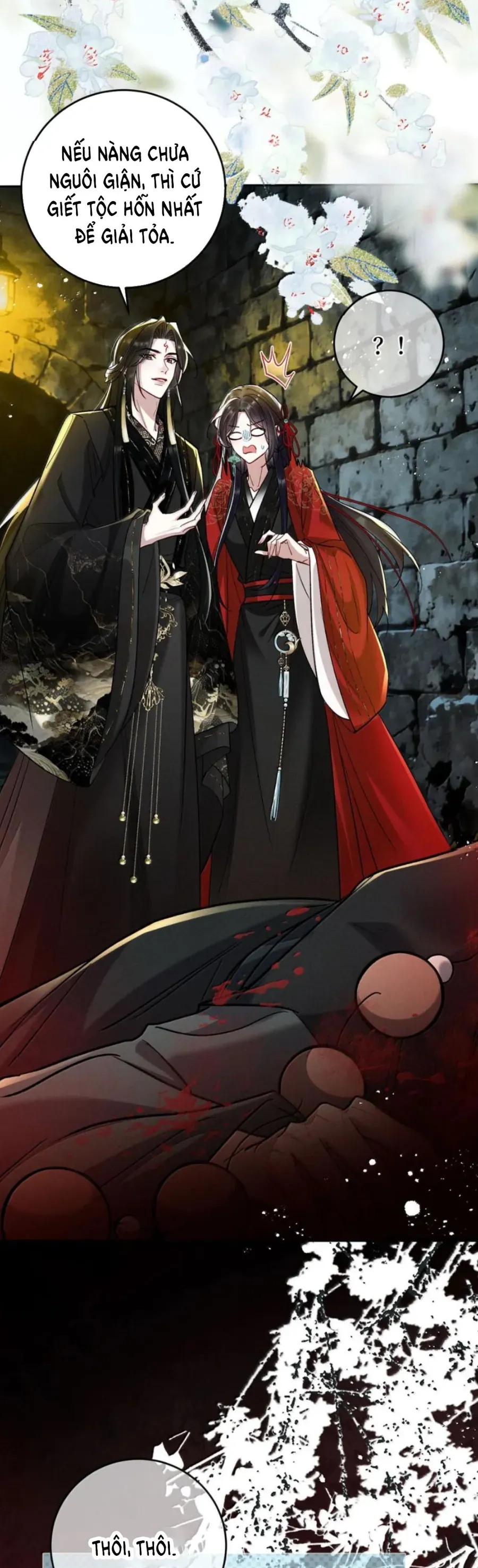 DÂNG CÁ MUỐI LÊN CHO SƯ TỔ Chap 53 - Next Chap 54