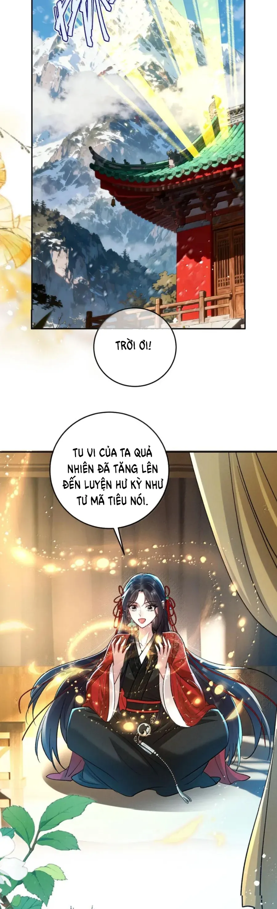 DÂNG CÁ MUỐI LÊN CHO SƯ TỔ Chap 53 - Next Chap 54