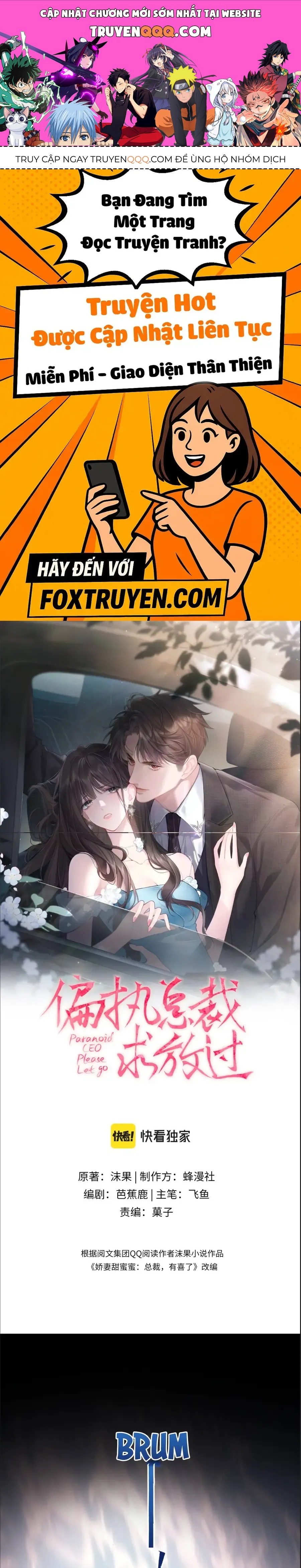 Tổng Tài Cố Chấp Xin Hãy Buông Tha Tôi Chap 35 - Next Chap 36