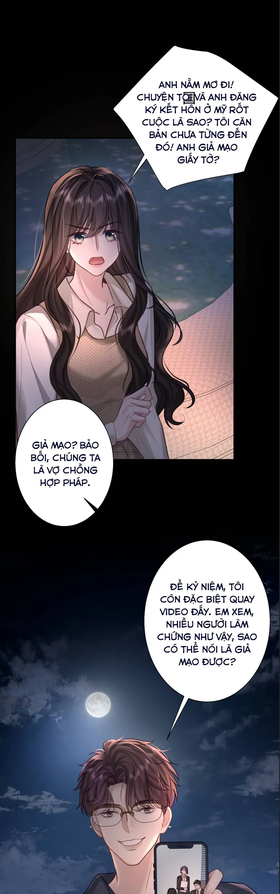 Tổng Tài Cố Chấp Xin Hãy Buông Tha Tôi Chap 35 - Next Chap 36