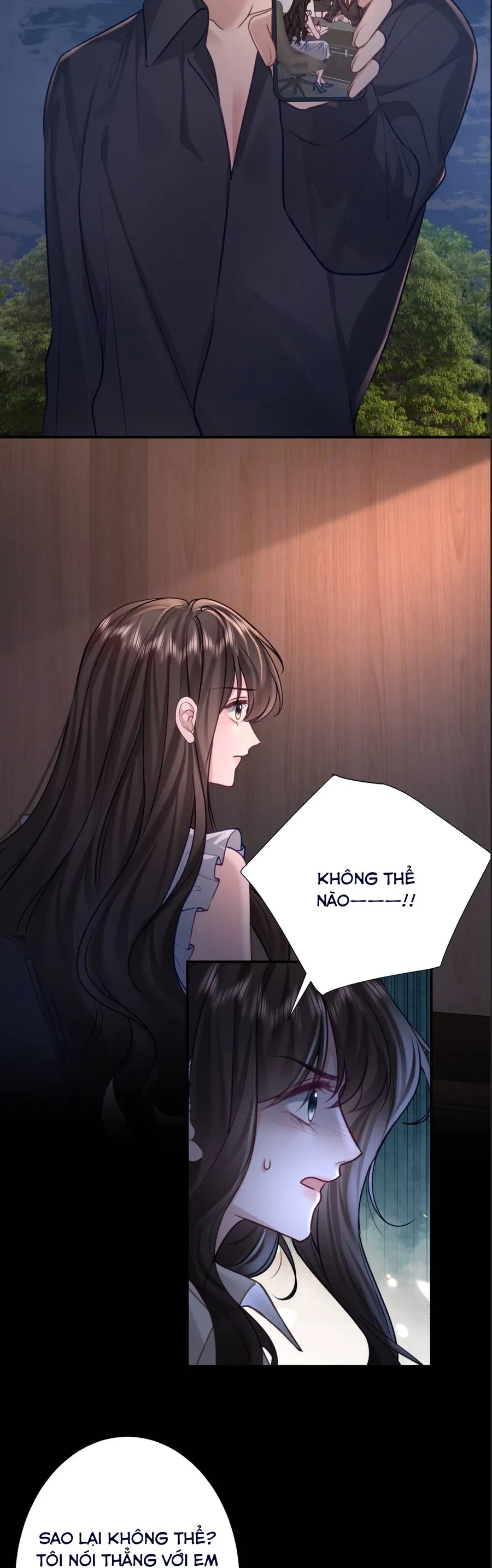 Tổng Tài Cố Chấp Xin Hãy Buông Tha Tôi Chap 35 - Next Chap 36