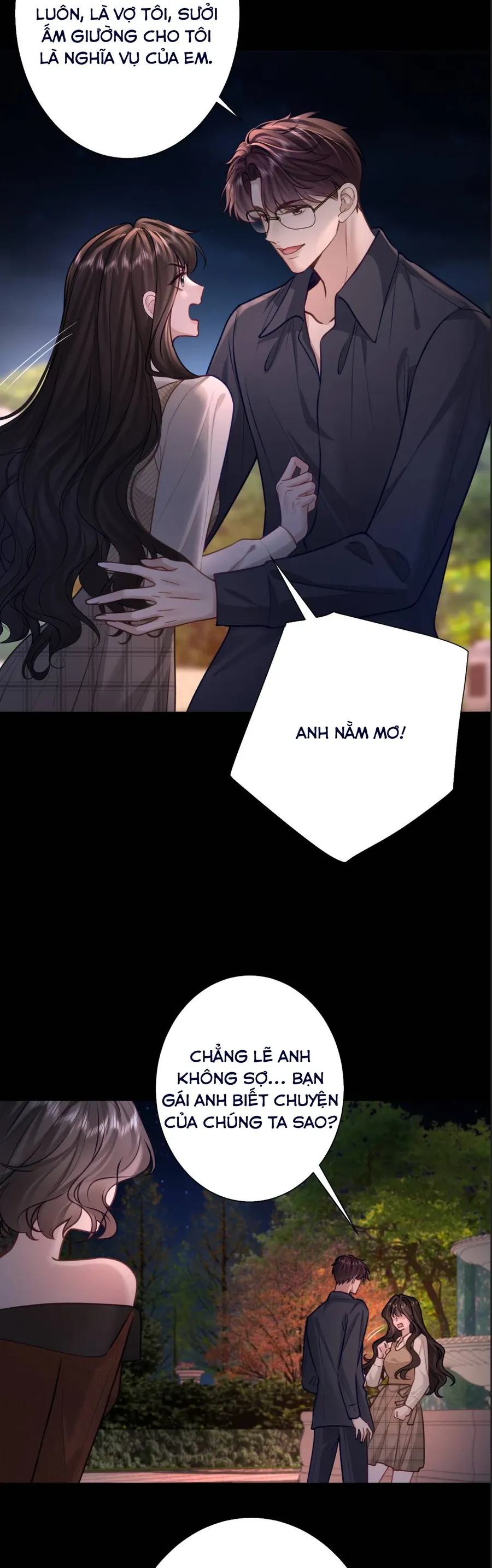 Tổng Tài Cố Chấp Xin Hãy Buông Tha Tôi Chap 35 - Next Chap 36