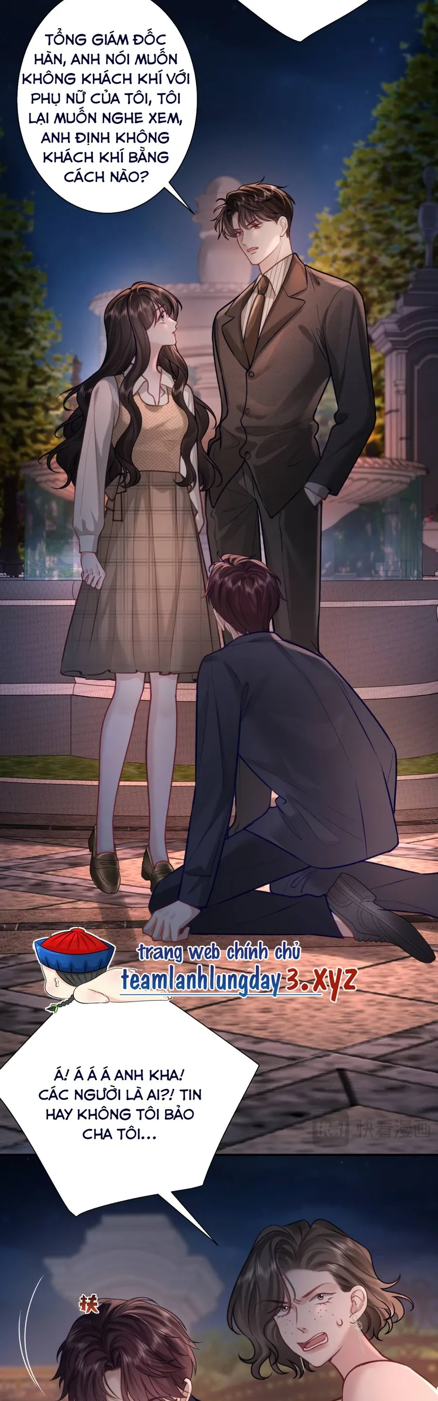 Tổng Tài Cố Chấp Xin Hãy Buông Tha Tôi Chap 35 - Next Chap 36