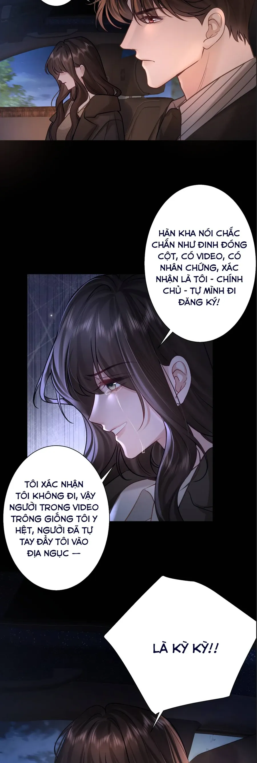 Tổng Tài Cố Chấp Xin Hãy Buông Tha Tôi Chap 35 - Next Chap 36