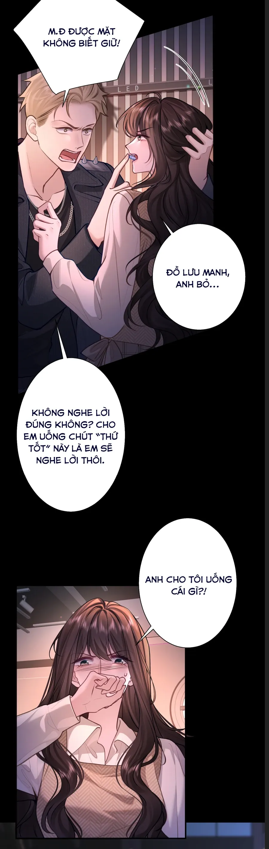 Tổng Tài Cố Chấp Xin Hãy Buông Tha Tôi Chap 36 - Next Chap 37