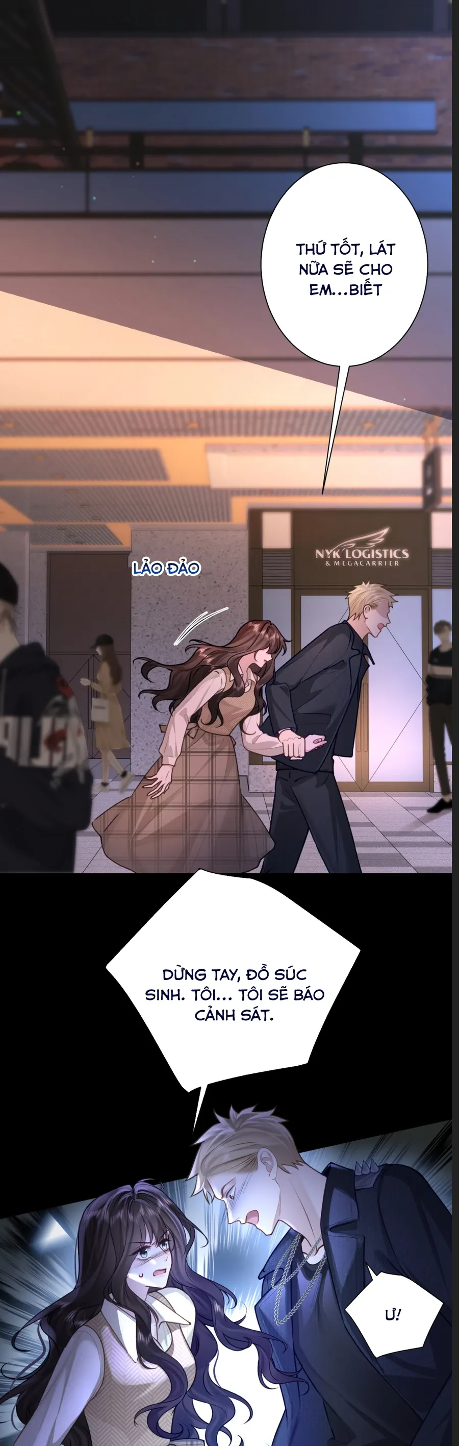 Tổng Tài Cố Chấp Xin Hãy Buông Tha Tôi Chap 36 - Next Chap 37