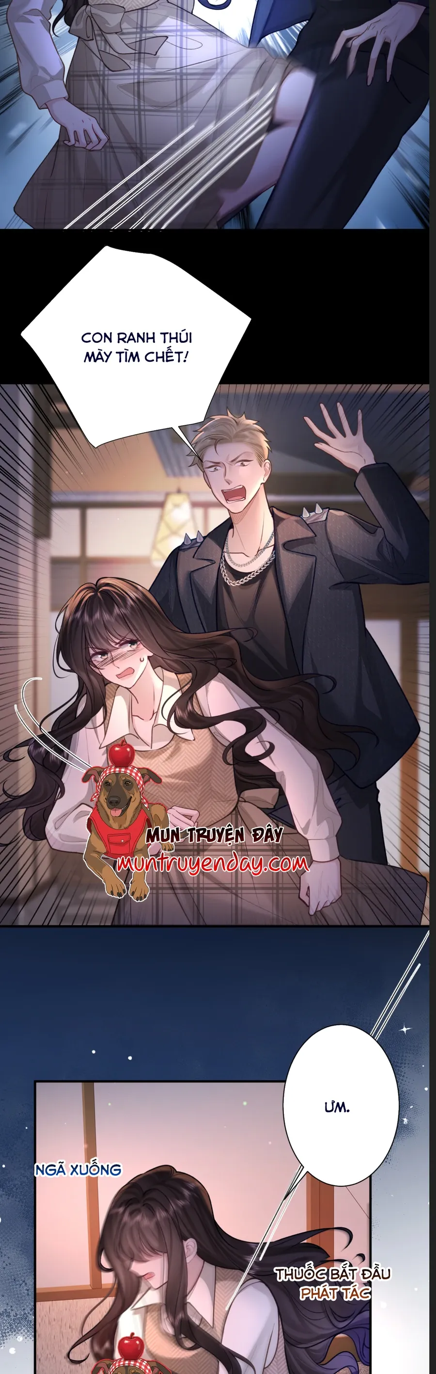 Tổng Tài Cố Chấp Xin Hãy Buông Tha Tôi Chap 36 - Next Chap 37