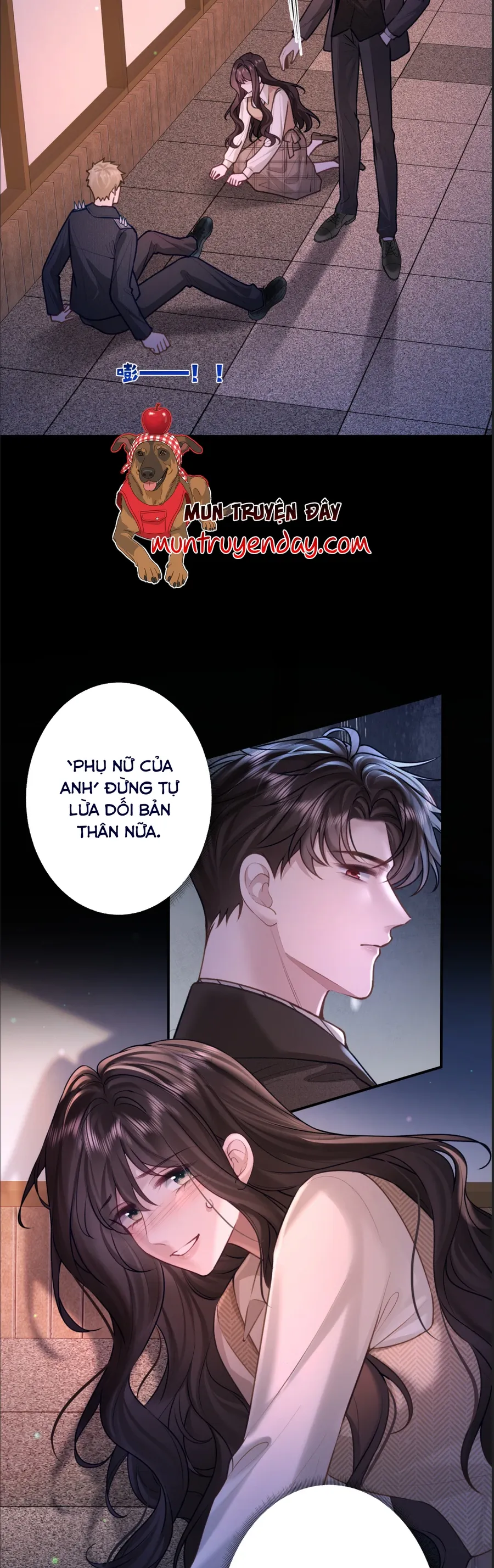 Tổng Tài Cố Chấp Xin Hãy Buông Tha Tôi Chap 36 - Next Chap 37