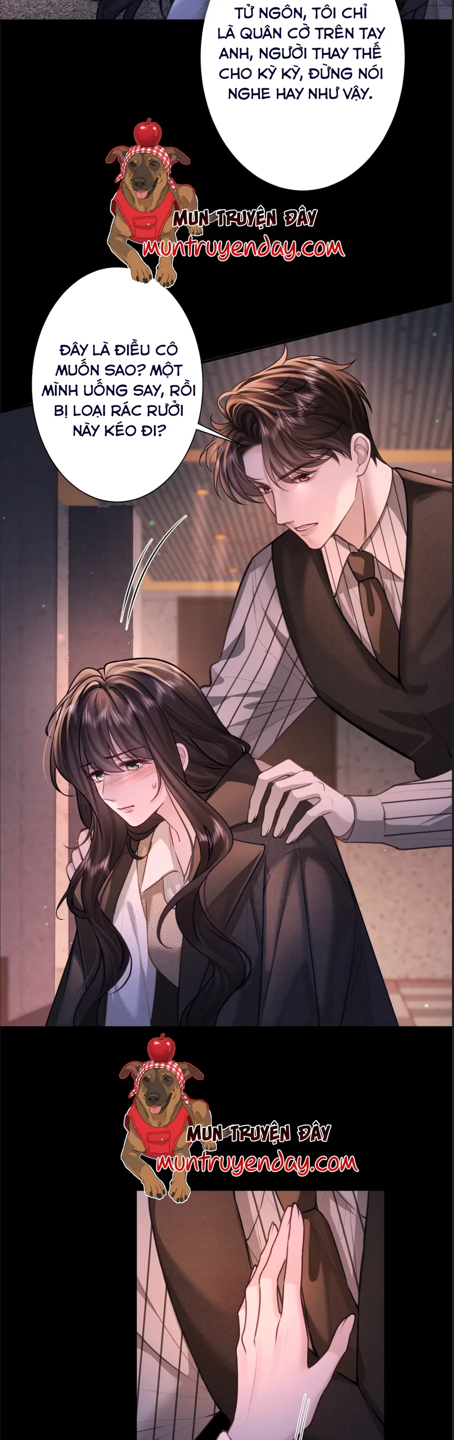 Tổng Tài Cố Chấp Xin Hãy Buông Tha Tôi Chap 36 - Next Chap 37