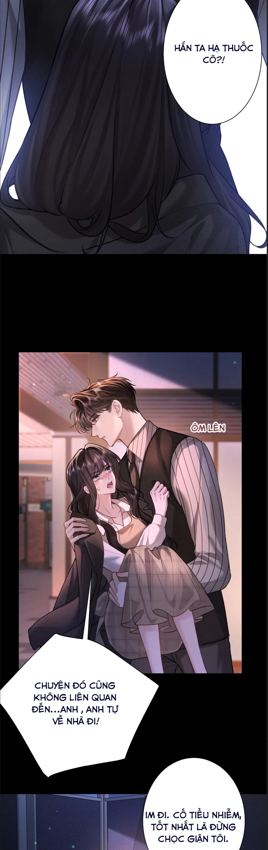 Tổng Tài Cố Chấp Xin Hãy Buông Tha Tôi Chap 36 - Next Chap 37
