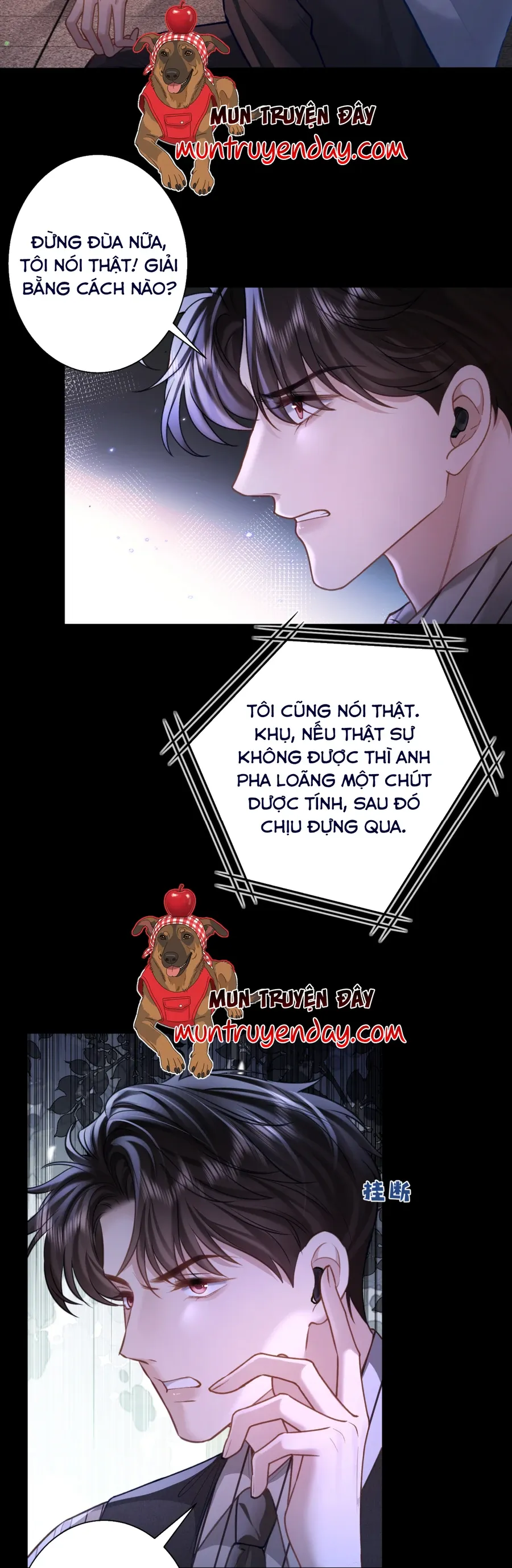 Tổng Tài Cố Chấp Xin Hãy Buông Tha Tôi Chap 36 - Next Chap 37