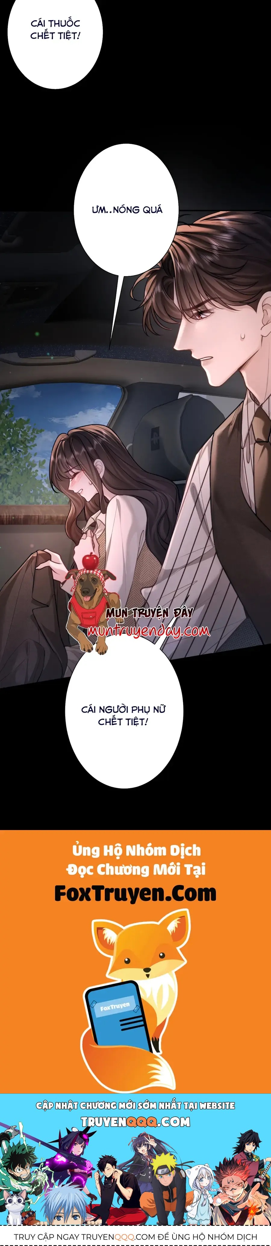 Tổng Tài Cố Chấp Xin Hãy Buông Tha Tôi Chap 36 - Next Chap 37