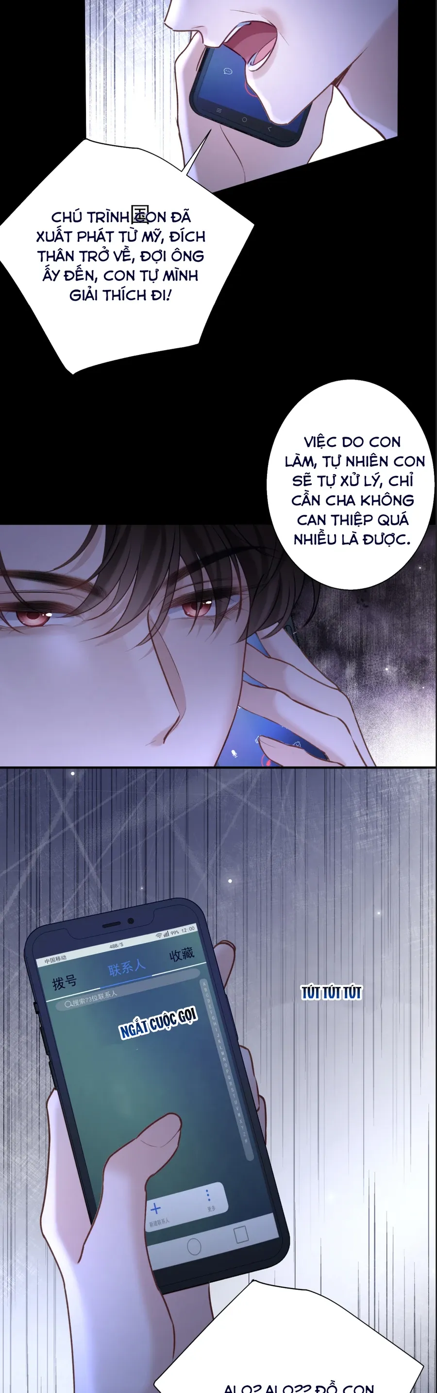Tổng Tài Cố Chấp Xin Hãy Buông Tha Tôi Chap 36 - Next Chap 37