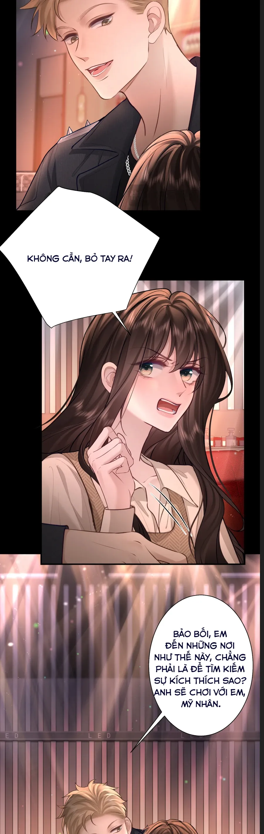 Tổng Tài Cố Chấp Xin Hãy Buông Tha Tôi Chap 36 - Next Chap 37